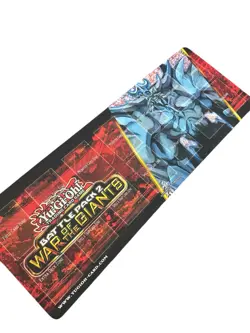 Yu-Gi-Oh TCG Battle Pack 2 War of the Giants Obelisk the Tormentor Playmat - Image 1