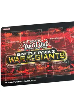 Yu-Gi-Oh TCG Battle Pack 2 War of the Giants Obelisk the Tormentor Playmat - Image 2
