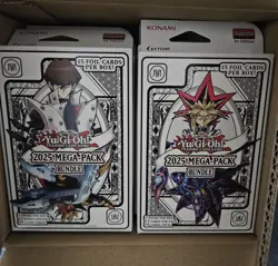 YuGiOh: 2025 Mega Pack Bundle Box : Case Of 12 : 1st Edition - Image 1