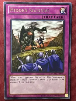 Hidden Soldiers - LP - LCYW-EN146 - Unlimited - Common - Yu-Gi-Oh! TCG - Image 1
