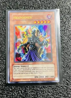 Helpoemer RP02-EN074 Retro Pack 2 Unlimited Ultra Rare Yugioh TCG NM - Image 1