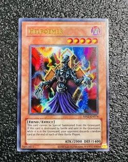 Helpoemer RP02-EN074 Retro Pack 2 Unlimited Ultra Rare Yugioh TCG NM - Image 2