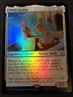 Monk Gyatso - Foil - TLE - MTG - EN - NM - 0081 - Image 1