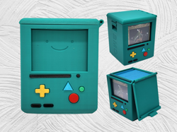 MTG BMO Deck Box EDH | Commander | Magic the Gathering | MTG | Adventure Time - Image 1