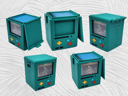 MTG BMO Deck Box EDH | Commander | Magic the Gathering | MTG | Adventure Time - Image 3