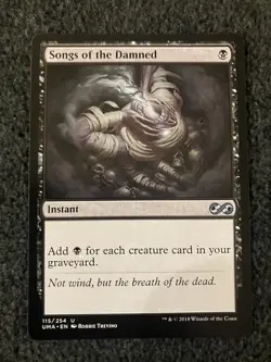 Magic The Gathering MTG - Songs of the Damned - Ultimate Masters - Image 1