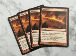 Whipflare x4 - New Phyrexia - Magic the Gathering MTG - 4x Playset - NM - Image 1