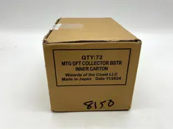 Magic The Gathering Aetherdrift Collector Booster Display Box Case SEALED - Image 1