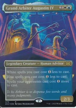 Grand Arbiter Augustin IV MTG CCG Modern Masters 2022 Foil Borderless - Image 1