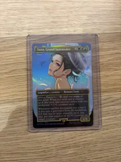 Yuna, Grand Summoner Special Promo MTG FINAL FANTASY MINT - Image 1