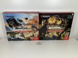 MTG Magic the Gathering Avatar The Last Airbender Scene Box Bundle Sealed - Image 1