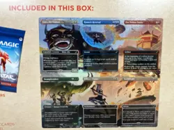 MTG Magic the Gathering Avatar The Last Airbender Scene Box Bundle Sealed - Image 4