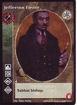 Jefferson Foster VTES JYHAD 3rd - Image 1