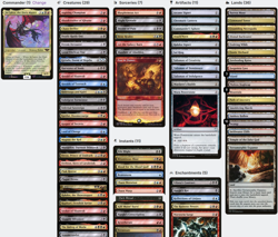 Be'lakor, the Dark Master DEMONS Warhammer 40k Magic MTG Custom Commander Deck - Image 2