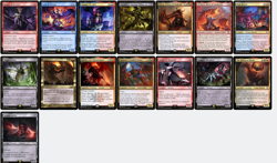 Be'lakor, the Dark Master DEMONS Warhammer 40k Magic MTG Custom Commander Deck - Image 4