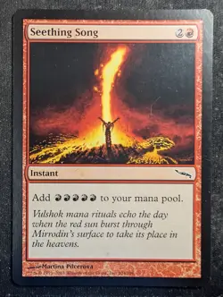 Seething Song - Mirrodin (MTG) - Image 1