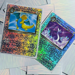 Sages Secret White Rain Small/Standard Card Sleeves (Pokemon, MTG, Yugioh) 100x - Image 3