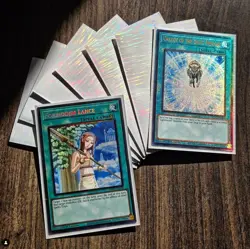 Sages Secret White Rain Small/Standard Card Sleeves (Pokemon, MTG, Yugioh) 100x - Image 5