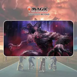Playmat MTG Magic The Gathering x Stranger Things - Demogorgon - Image 3