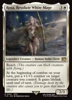 EDH Lifegain Deck - Commander MTG Magic Final Fantatsy - Image 2