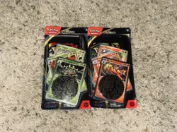Pokemon TCG: Phantasmal Flames Checklane Blister Boosters - Blaziken + Hydrapple - Image 1