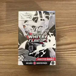 Pokemon TCG White Flare Booster Box Sealed New Fast Shipping - Image 1