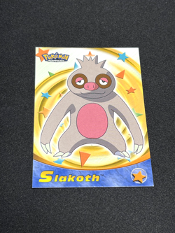 Topps Pokemon Advanced Non Holo Slakoth #77 - Image 1