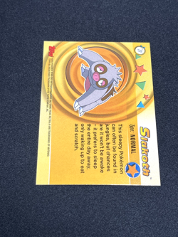 Topps Pokemon Advanced Non Holo Slakoth #77 - Image 2
