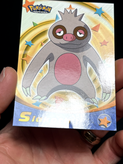 Topps Pokemon Advanced Non Holo Slakoth #77 - Image 3