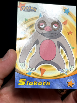 Topps Pokemon Advanced Non Holo Slakoth #77 - Image 4
