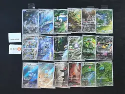 Pokemon Snorlax & Charmander AR Complete Set Lots 18 SV2a Japanese #1 - Image 1