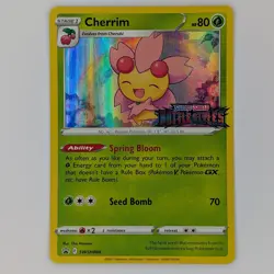 Cherrim SWSH088 Black Star Promo Stamped Battle Styles Pokemon TCG - Image 1