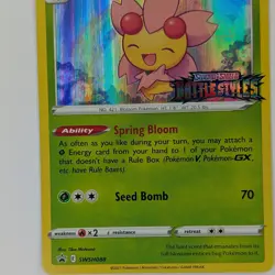Cherrim SWSH088 Black Star Promo Stamped Battle Styles Pokemon TCG - Image 3
