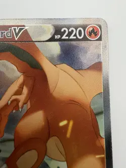 Charizard V 154/172 - SWSH Brilliant Stars Ultra Rare Holo Pokemon TCG Card [NM] - Image 2