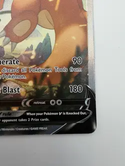 Charizard V 154/172 - SWSH Brilliant Stars Ultra Rare Holo Pokemon TCG Card [NM] - Image 3