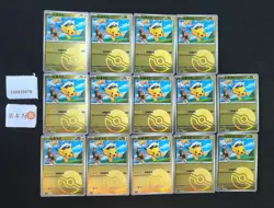 Pokemon Captain Pikachu Poke Ball Reverse Holo Set Lots 14 Gem Pack S.Chinese - Image 1