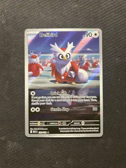 Pokemon TCG Delibird 152/132! NM Condition! See Description! - Image 1