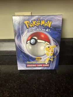 1999 Factory Sealed Pokemon Starter Gift Box - Image 1