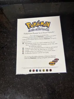 1999 Factory Sealed Pokemon Starter Gift Box - Image 3