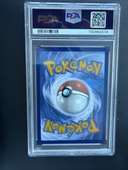 2025 POKEMON PRE EN-PRISMATIC EVOLUTIONS HYPER RARE #176 IRON LEAVES EX PSA 10 - Image 2