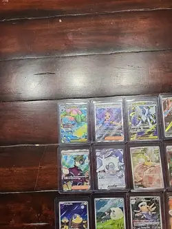 15 Pokemon TCG Holo Ultra Rare Full Art SI and SIR Cards All Mint most gradeable - Image 3