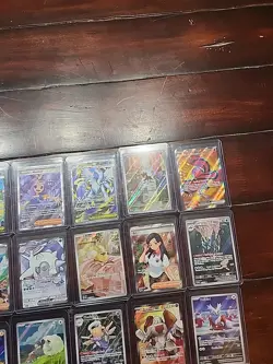 15 Pokemon TCG Holo Ultra Rare Full Art SI and SIR Cards All Mint most gradeable - Image 4