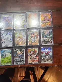 15 Pokemon TCG Holo Ultra Rare Full Art SI and SIR Cards All Mint most gradeable - Image 5