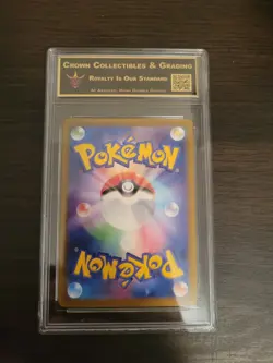 2025 Pokemon Hot Wind Ethan’s Slugma No. 118 (Japanese) Graded CROWN 10 - Image 2