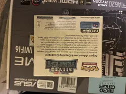 NEW SEALED Pokemon TCG Sword & Shield Silver Tempest Booster Box 36 Packs - Image 2