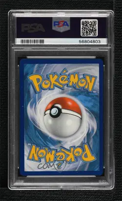 Shiny - Wooper Pokemon Sun & Moon Hidden Fates Vault PSA 10 GEM MT - Image 2