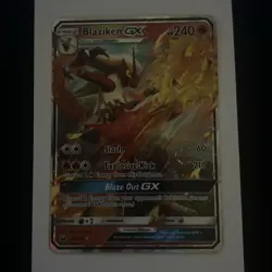 Blaziken GX 28/168 - Pokemon TCG Celestial Storm Sun & Moon Ultra Rare Card NM - Image 1