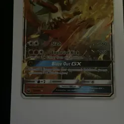 Blaziken GX 28/168 - Pokemon TCG Celestial Storm Sun & Moon Ultra Rare Card NM - Image 2
