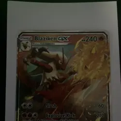 Blaziken GX 28/168 - Pokemon TCG Celestial Storm Sun & Moon Ultra Rare Card NM - Image 3