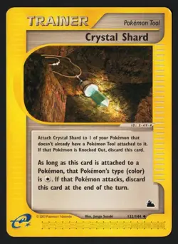 Crystal Shard 122/144 Skyridge e-Series 2003 - Pokemon TCG - Image 1